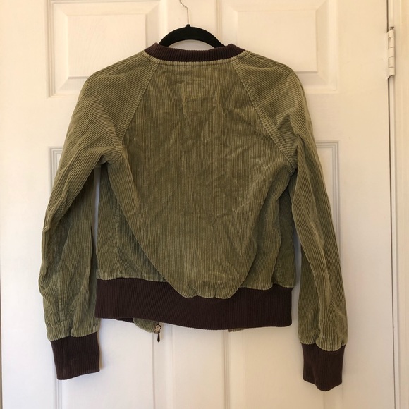 Anonymous John Carlisle green corduroy jacket - Picture 2 of 6